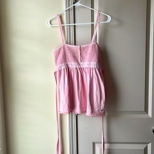 Vintage Hollister Babydoll Lace Top